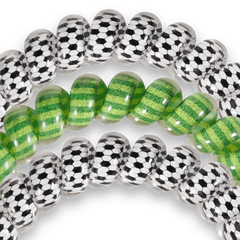 Soccer Large Hair Ties