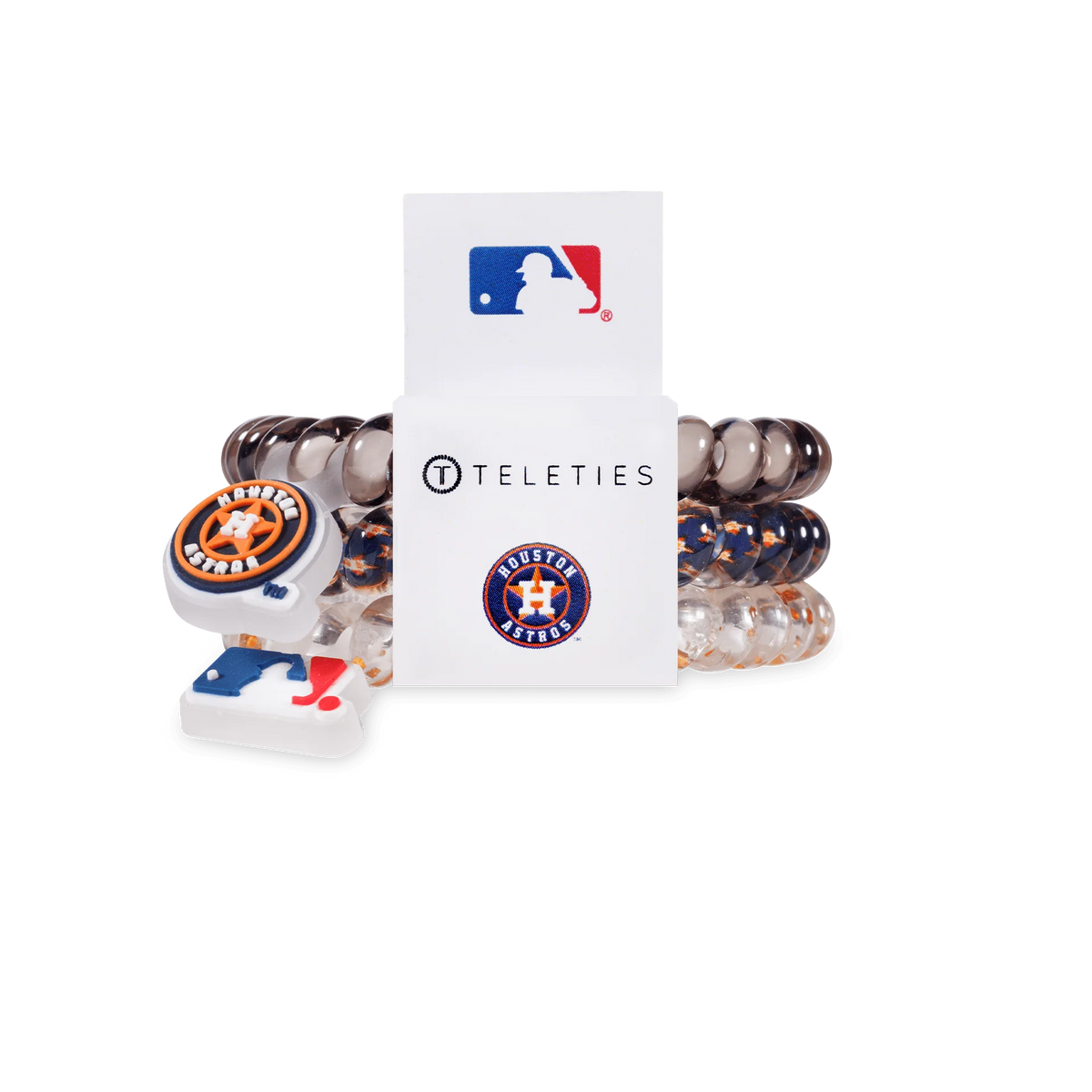 Houston Astros Small Hair Ties
