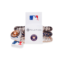 Houston Astros Small Hair Ties