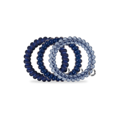 Nightfall Navy Large Hair Ties