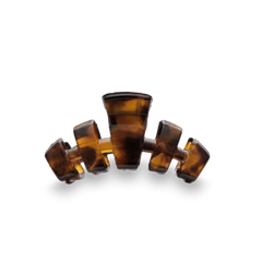 Classic Tortoise Tiny Claw Clip