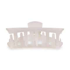 Open Coconut White Small Claw Hair Clip