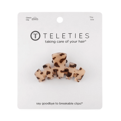 Classic Blonde Tortoise Tiny Claw Clip