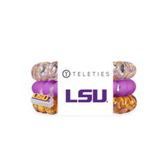 Geaux Tigers! Large Hair Ties