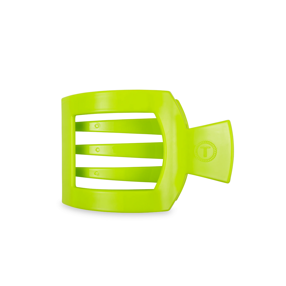 Summer Brights Medium Flat Square Hair Clip