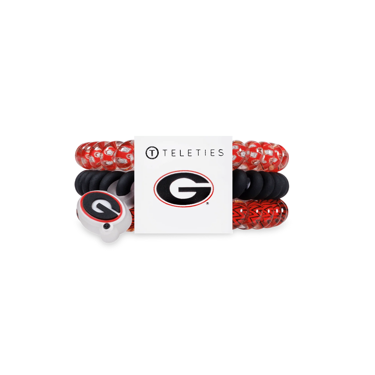 Go Dawgs! Small Hair Ties