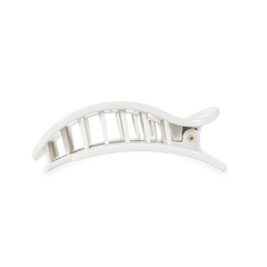 Geaux Tigers! Medium Flat Round Hair Clip