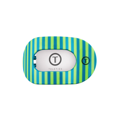 Cabana Cutie Medium Flat Round Hair Clip