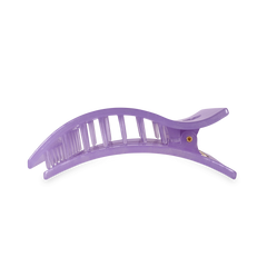 Lavender Mist Large Flat Rectangle Hair Clip