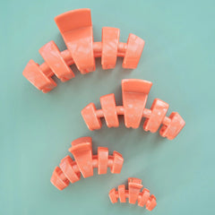 Classic Dreamsicle Large Claw Clip