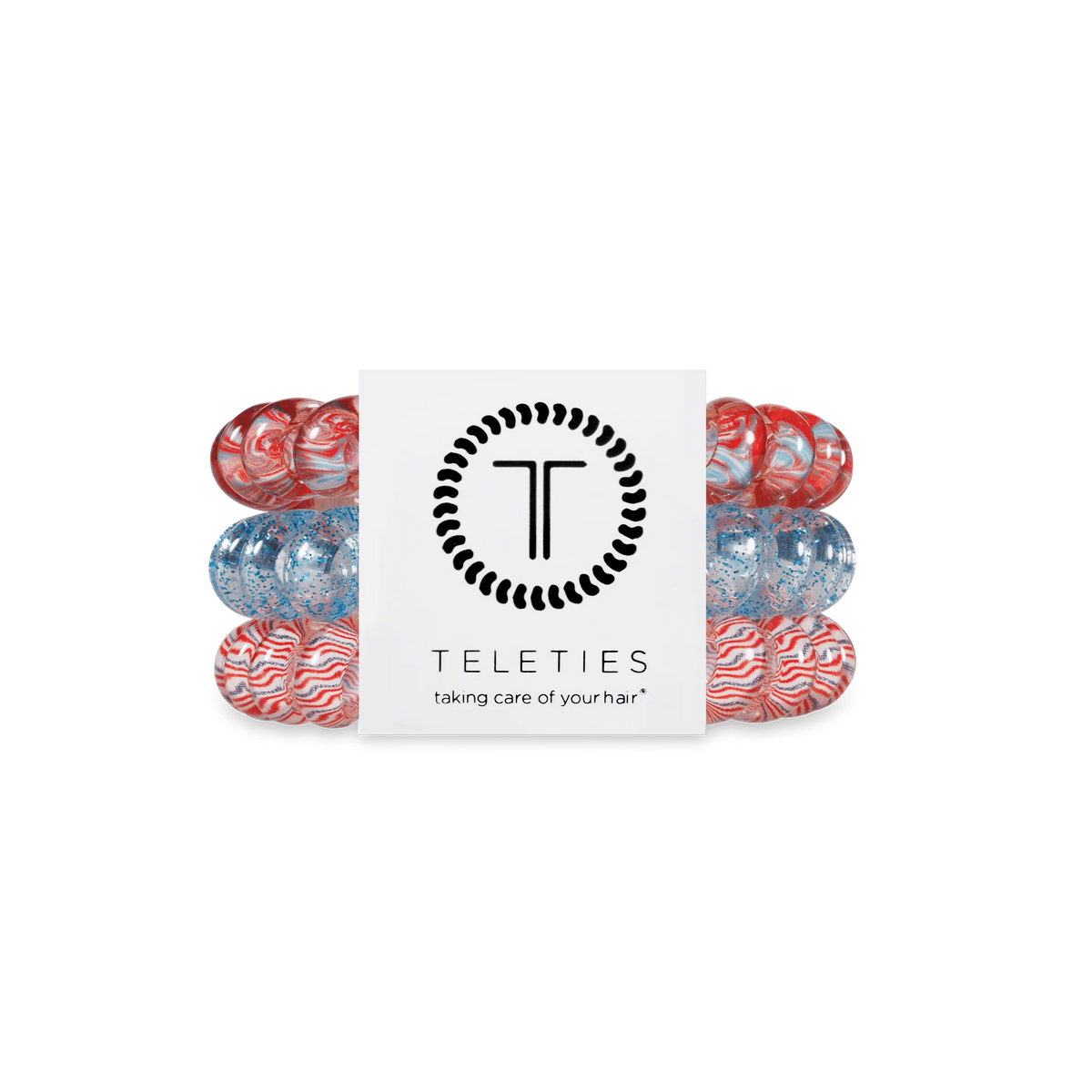 Freedom to Sparkle Large Hair Ties