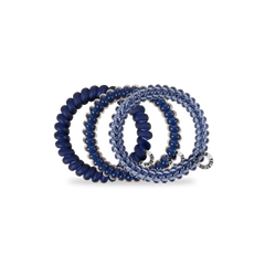 Nightfall Navy Small Hair Ties
