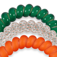 Go Canes! Large Hair Ties