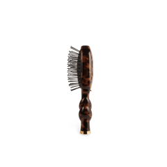 Mini Detangler Hair Brush for Medium Hair - Tortoise