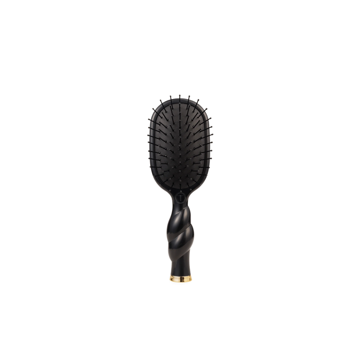Mini Detangler Hair Brush for Medium Hair - Jet Black