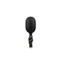 Mini Detangler Hair Brush for Medium Hair - Jet Black