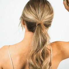 Crystal Clear Small Hair Ties