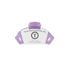Open Lavender Mist Tiny Hair Clip