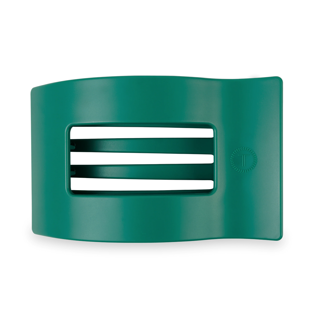 Fir Real Large Flat Rectangle Hair Clip