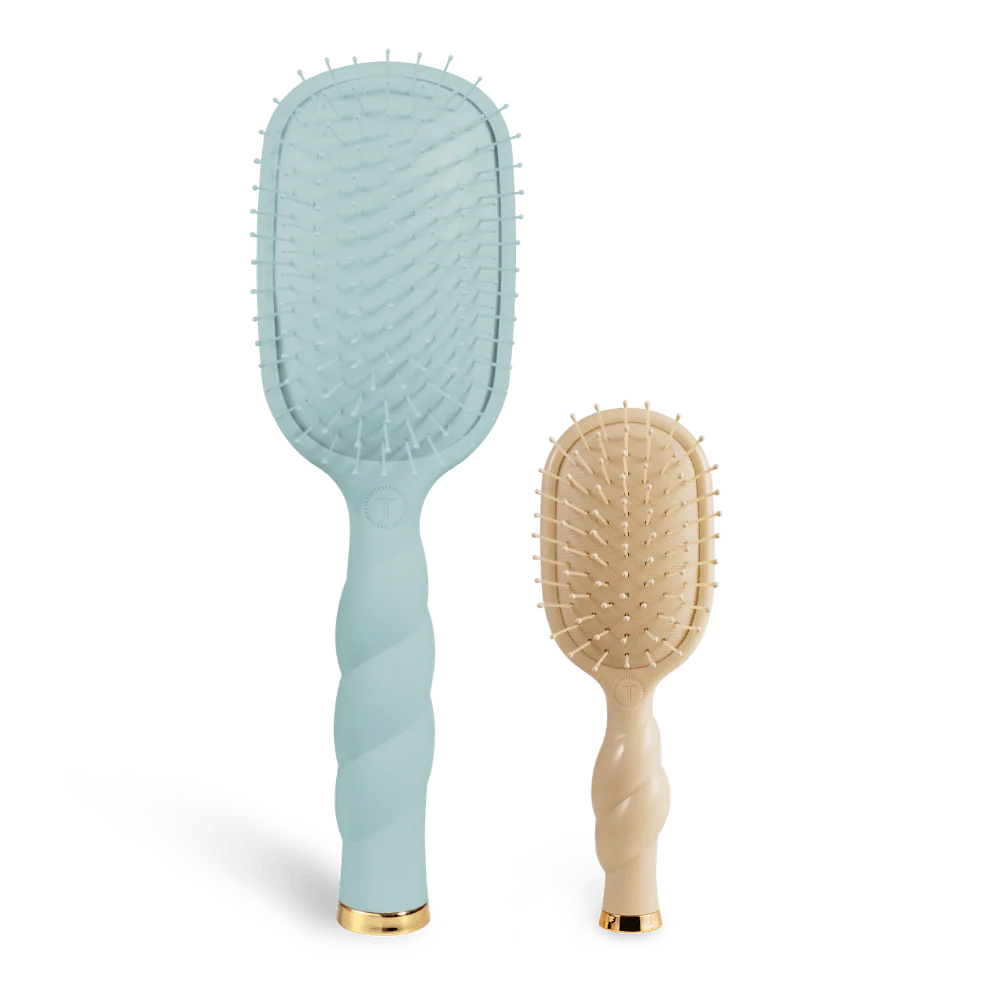 Detangler Hair Brush for Medium Hair Bundle