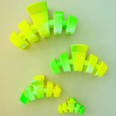 Classic Glow For It Large Claw Clip