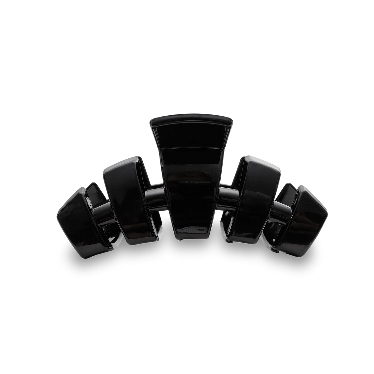Classic Jet Black Medium Claw Clip