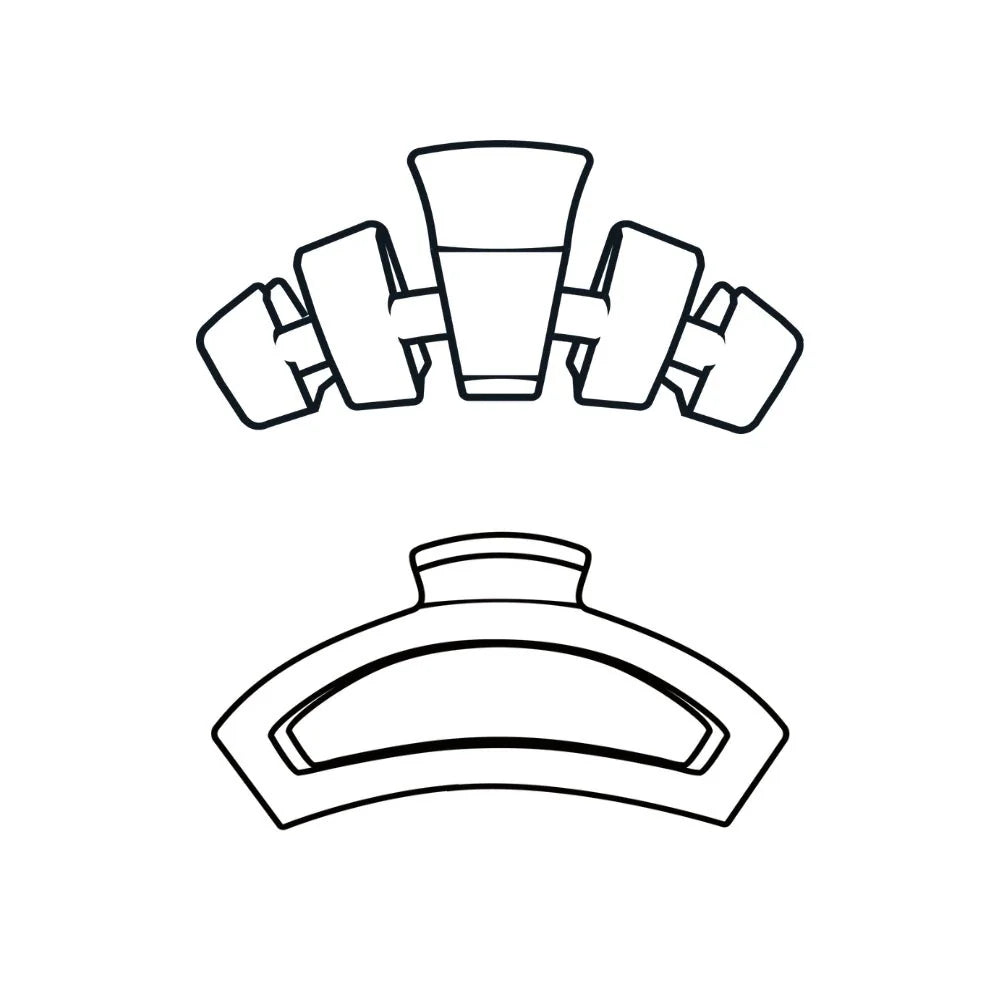 Mystery Large Claw Clip