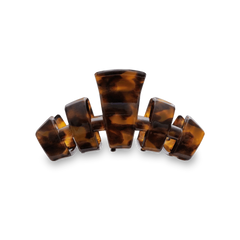 Classic Tortoise Small Claw Clip