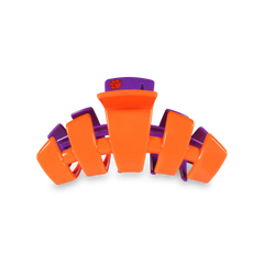 Clemson University Medium Claw Clip