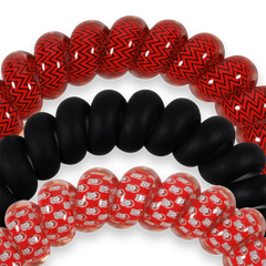 Go Dawgs! Large Hair Ties