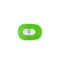 Glow For It Tiny Flat Round Hair Clip