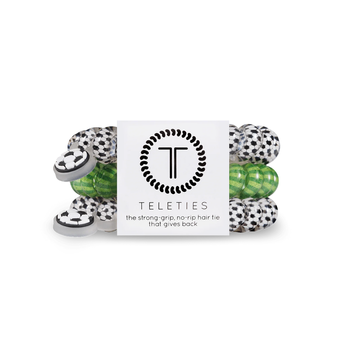 Soccer Large Hair Ties